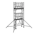 Produktbild: ZARGES Compactmaster S-PLUS 2T - Klappgerüst Arbeitshöhe 5,70 m 53231