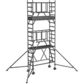 Produktbild: Zarges Klappgerüst S-PLUS 2T doppelte Plattformbreite 5,70m AH