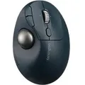 Produktbild: Kensington Pro Fit Ergo TB550 Kabellose Trackball-Maus K72196WW 51 % Recycelter Kunststoff 4D Scrollring Für Rechtshänder Bluetooth/USB-A Nano Receiver Schwarz