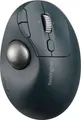 Produktbild: Trackball Kensington Pro Fit™ Ergo TB550, ergonomisch, kabellos, wiederaufladbarer Akku, 7 Tasten und 4D-Scrollrad, 400/800/1200/1600 dpi, PCR, grau-blau 663982