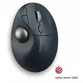 Produktbild: KENSINGTON Pro Fit Ergo TB550 Trackball blau/schwarz/silber, USB/Bluetooth