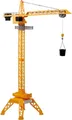 Produktbild: Großer drehbarer Baukran 120cm - mit Licht- und Soundfunktion