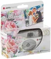 Produktbild: AGFA Photo 601025 - Appareil Photo Jetable LeBox Wedding, 27 Photos, Objectif Optique 31 mm - Gris