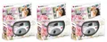 Produktbild: 3x AgfaPhoto LeBox Wedding 400 Asa Einwegkamera Hochzeit 27 Aufnahmen Blitz