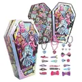 Produktbild: Monster High Adventskalender mit Schmuck und Haarschmuck - 21x7x34 cm