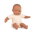 Produktbild: Miniland Dolls: lateinamerikanische Babypuppe, 32 cm, mit weichem Stoffkörper, in Geschenkbox