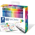 Produktbild: Staedtler Triplus 334 (Multi Colour, 60 x) (334 C60)