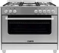 Produktbild: Bertazzoni Gasherd 5 Brenner mit Elektro Backofen EEK A Edelstahl neu