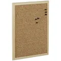 Produktbild: ZELLER Pinnwand 36,5 x 26 - braun