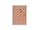 Produktbild: Zeller Present Pinnwand Pinboard, Kork/Kiefer, 40 x 30 cm