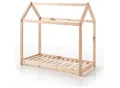 Produktbild: Vipack Hausbett Cabe 70 x 140 cm, natur Kiefer massiv