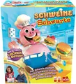 Produktbild: Schweine Schwarte - Lustiges Kinder-Brettspiel ab 4 Jahren, Füttere den Schwe...