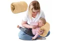 Produktbild: Totsy Baby Stillkissen Stillkissen Musselin Ø20cm Ministillkissen Reisestillkissen Beige