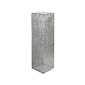 Produktbild: Casablanca Säule Purley Met.ant.silb.H.100cm27x27cm