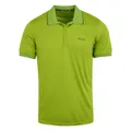 Produktbild: Regatta Herren Shirt Kurzarmshirt Funktionsshirt Poloshirt Remex II, Farbe:Hellgrün, Artikel:-8KA grenobl Green solid, Größe:2XL
