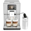 Produktbild: KRUPS EA877D Intuition Experience Kaffeevollautomat silber