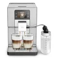 Produktbild: KRUPS EA877D KRUPS EA877D Intuition Experience Kaffeevollautomat silber