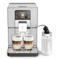 Produktbild: Krups Intuition Experience+ EA877D Kaffeevollautomat - silber