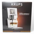 Produktbild: KRUPS EA877D Intuition Experience+ Kaffeevollautomat Schwarz/Silber NEU + OVP