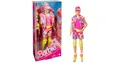 Produktbild: Mattel Barbie The Movie - Ken-Sammelpuppe mit Inlineskating-Outfit - Barbie HRF