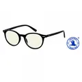 Produktbild: Lesebrille mit Etui Bluebreaker Panto Schwarz (+ 1,0 dpt)