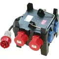 Produktbild: PCE Kunststoff-Mobilverteiler Imst MV 2x16/5 5xSSD 2 m 5G2.5St16/5 H07 S