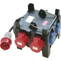 Produktbild: PCE Mobilverteiler Imst tragbar H07RN-F 5G2,5 5x250V/2x400V IP44