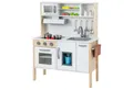 Produktbild: COSTWAY Spielküche Kinderküche, mit 18 TLG. Zubehör