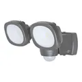 Produktbild: Batterie LED Strahler LUFOS 420 mit Infrarot-Bewegungsmelder IP44 2x240lm