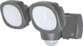 Produktbild: BRE 1178900200 - LED-Flutlicht LUFOS, 2x 240 lm, 5000 K, Batteriebetrieb, Sensor