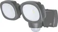 Produktbild: LED Strahler Lufos 420 Batterie 340lm, Doppelkopf, PIR IP44