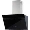 Produktbild: WOLKENSTEIN Dunstabzugshaube Schräghaube mit Touch Control 60cm W S5-60 ABTZ - Schwarz