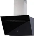 Produktbild: WOLKENSTEIN W S5-60 ABTZ Schräghaube Dunstabzugshaube Umluft Abluft Glas Schwarz