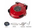 Produktbild: Schäfer Elektronik Pizzaofen Pizzamaker 32cm Pizzaofen 1200W Keramiksteinplatte