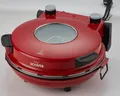 Produktbild: SCHÄFER Pizzamacher Pizzamaker Miniofen SCHWARZ 1200 Watt 32CM , rot