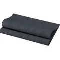 Produktbild: Duni Elegance®-Serviette Lily 40 x 40 cm Schwarz, 40 Stk
