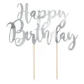 Produktbild: Partydeco Silberne Dekoration für 