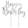 Produktbild: Tortendeko Cake Topper Happy Birthday Geburtstagskuchen Tortenstecker