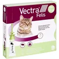 Produktbild: Vectra Felis Lösung gegen Flöhe & Zecken für Katzen