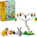 Produktbild: LEGO® Osterhase und Ostereiersuche (40808), LEGO Iconic Konstruktionsspielsteine, (140 St), Made in Europe