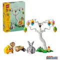 Produktbild: LEGO Seasons and Occasions 40808 Osterhase und Ostereiersuche 40808
