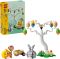 Produktbild: LEGO Icons 40808 Osterhase und Ostereiersuche