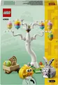 Produktbild: LEGO® Osterhase und Ostereiersuche (40808), LEGO Iconic