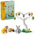 Produktbild: LEGO Easter Bunny and Chick Egg Hunt - Easter Toy w/Rabbit & Bird Animal Figures