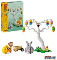 Produktbild: LEGO Seasons and Occasions 40808 Osterhase und Ostereiersuche 40808