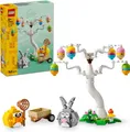 Produktbild: LEGO Osterhase und Ostereiersuche Spielzeug Hasen Vogel Bastelset Kinder 40808