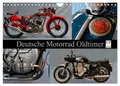 Produktbild: Deutsche Motorrad Oldtimer (Wandkalender 2026 DIN A4 quer), CALVENDO Monatskalen