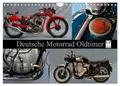 Produktbild: Deutsche Motorrad Oldtimer (Wandkalender 2026 DIN A4 quer), CALVENDO...