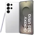 Produktbild: Samsung Galaxy S25 Ultra 5G Smartphone 512 GB 17.5 cm (6.9 Zoll) Titan, Weiß, Silber Android 15 EEK B (A - G)