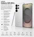 Produktbild: Samsung Galaxy S25 Ultra 512GB Titanium Whitesilver - (Ohne Simlock) - Neuwertig
